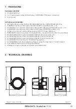 Предварительный просмотр 7 страницы ProLights StudioCob PFC2 User Manual