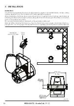 Предварительный просмотр 8 страницы ProLights StudioCob PFC2 User Manual