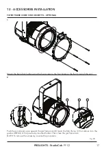 Предварительный просмотр 19 страницы ProLights StudioCob PFC2 User Manual