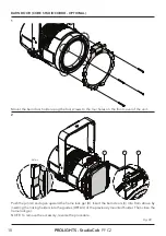 Предварительный просмотр 20 страницы ProLights StudioCob PFC2 User Manual