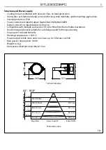 Предварительный просмотр 25 страницы ProLights STUDIOCOBFC User Manual