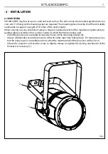 Предварительный просмотр 27 страницы ProLights STUDIOCOBFC User Manual