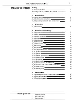 Preview for 3 page of ProLights Sunbar2000FC User Manual