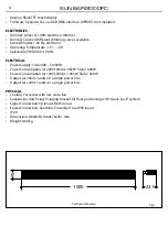 Preview for 6 page of ProLights Sunbar2000FC User Manual