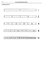 Preview for 28 page of ProLights Sunbar2000FC User Manual