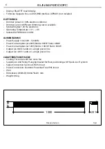 Preview for 36 page of ProLights Sunbar2000FC User Manual