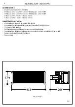 Предварительный просмотр 6 страницы ProLights SUNBLAST3000FC User Manual