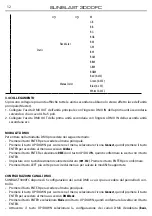 Предварительный просмотр 12 страницы ProLights SUNBLAST3000FC User Manual