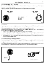 Предварительный просмотр 25 страницы ProLights SUNBLAST3000FC User Manual