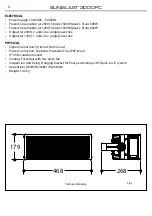 Предварительный просмотр 32 страницы ProLights SUNBLAST3000FC User Manual