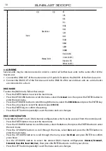 Предварительный просмотр 38 страницы ProLights SUNBLAST3000FC User Manual