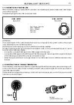 Предварительный просмотр 51 страницы ProLights SUNBLAST3000FC User Manual