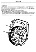 Предварительный просмотр 8 страницы ProLights SUNPIX24TRI User Manual