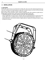 Предварительный просмотр 26 страницы ProLights SUNPIX24TRI User Manual