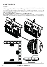 Предварительный просмотр 8 страницы ProLights Sunrise 2IP User Manual