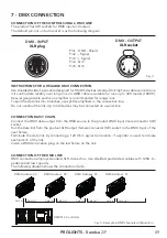 Предварительный просмотр 11 страницы ProLights Sunrise 2IP User Manual