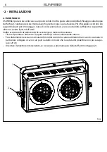 Предварительный просмотр 8 страницы ProLights SUNRISE2 User Manual