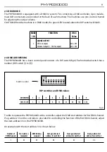 Предварительный просмотр 25 страницы ProLights Tribe PHYRO3000D User Manual