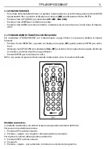 Предварительный просмотр 15 страницы ProLights TRUSSPOD3BAT User Manual