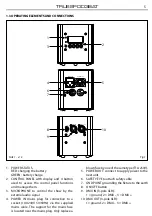 Предварительный просмотр 23 страницы ProLights TRUSSPOD3BAT User Manual