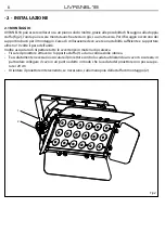 Предварительный просмотр 8 страницы ProLights UVPANEL18 User Manual