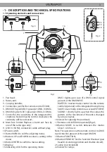 Предварительный просмотр 19 страницы ProLights V575SPOT User Manual