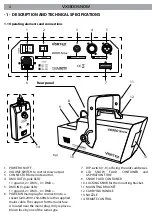 Предварительный просмотр 16 страницы ProLights VX1300SNOW User Manual