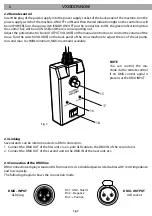 Предварительный просмотр 18 страницы ProLights VX1300SNOW User Manual