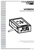 ProLights WDBOX User Manual предпросмотр