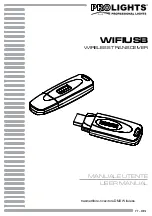 Предварительный просмотр 1 страницы ProLights WIFIUSB User Manual