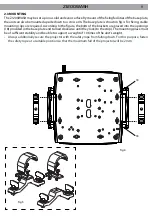 Предварительный просмотр 39 страницы ProLights Z1200WASH User Manual