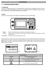 Предварительный просмотр 40 страницы ProLights Z1200WASH User Manual