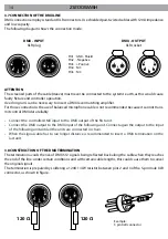 Предварительный просмотр 44 страницы ProLights Z1200WASH User Manual