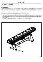 Preview for 8 page of ProLights Z8STRIP User Manual