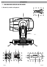 Предварительный просмотр 6 страницы ProLights Zenith 700SPOT User Manual