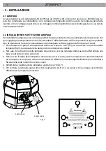 Предварительный просмотр 10 страницы ProLights Zenith 700SPOT User Manual