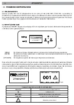 Предварительный просмотр 12 страницы ProLights Zenith 700SPOT User Manual