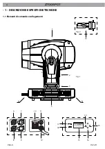 Предварительный просмотр 38 страницы ProLights Zenith 700SPOT User Manual