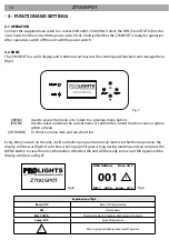 Предварительный просмотр 44 страницы ProLights Zenith 700SPOT User Manual