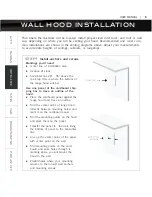 Предварительный просмотр 13 страницы ProLine Range Hoods PLFW108 User Manual