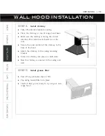 Предварительный просмотр 15 страницы ProLine Range Hoods PLFW108 User Manual