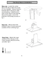 Предварительный просмотр 6 страницы ProLine Range Hoods PLZI GL1.30 Installation Manual And User'S Manual