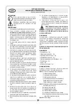 Предварительный просмотр 22 страницы Proline 15168 Operation Manual