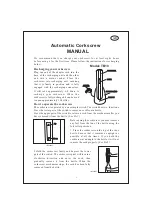 Предварительный просмотр 3 страницы Proline 2495791 Manual