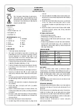 Предварительный просмотр 21 страницы Proline 42916 Instruction Manual