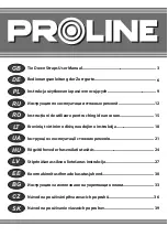 Preview for 1 page of Proline 46750 User Manual