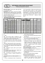 Preview for 12 page of Proline 46750 User Manual