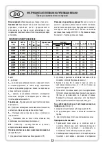 Preview for 33 page of Proline 46750 User Manual