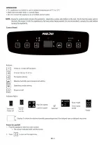 Preview for 10 page of Proline ADH10L Operating Instructions Manual