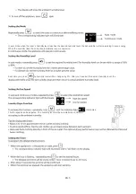 Preview for 11 page of Proline ADH10L Operating Instructions Manual